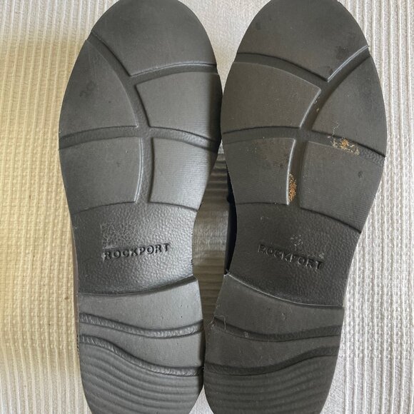 Rockport Men's Modern Prep Penny Loafer Burgundy - Picture 5 of 5